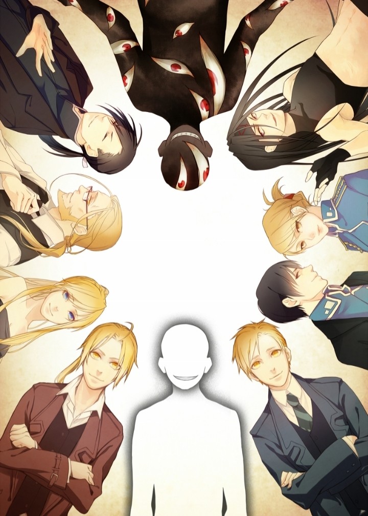 Charaktere von Fullmetal Alchemist