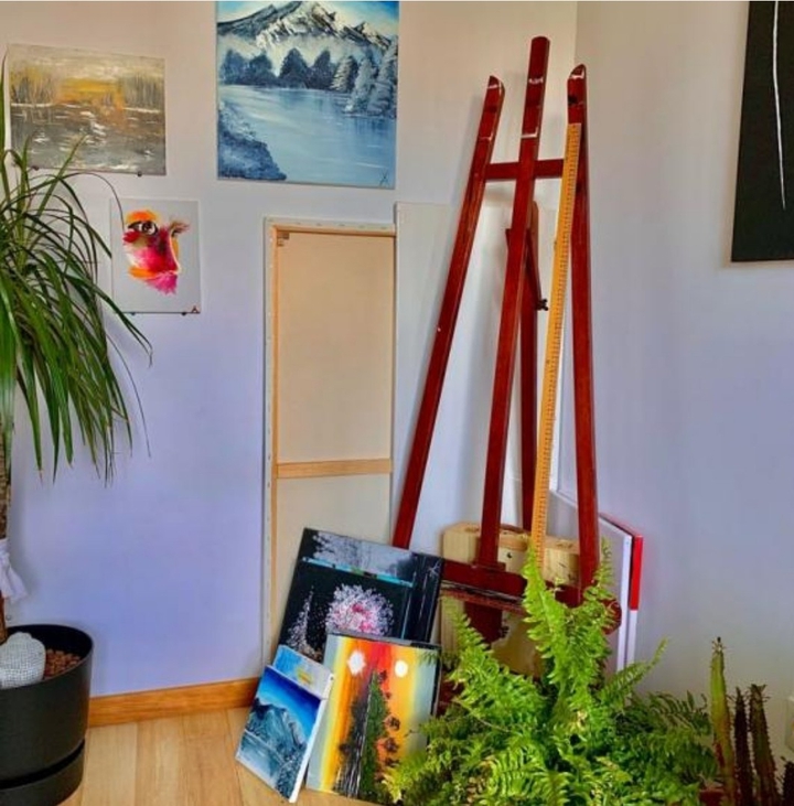 Art , paint