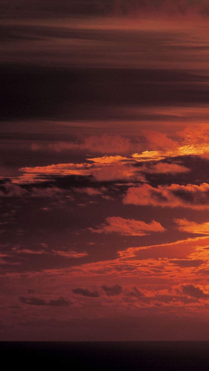 Red Sunset