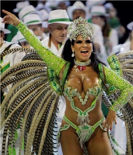 Carnival De Rio, Brazil