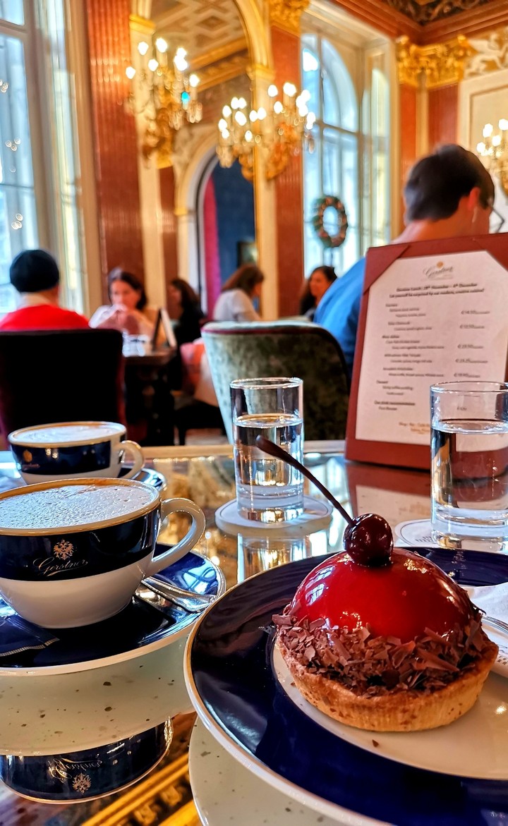 Schwarzwälderkirsch Schnitte 