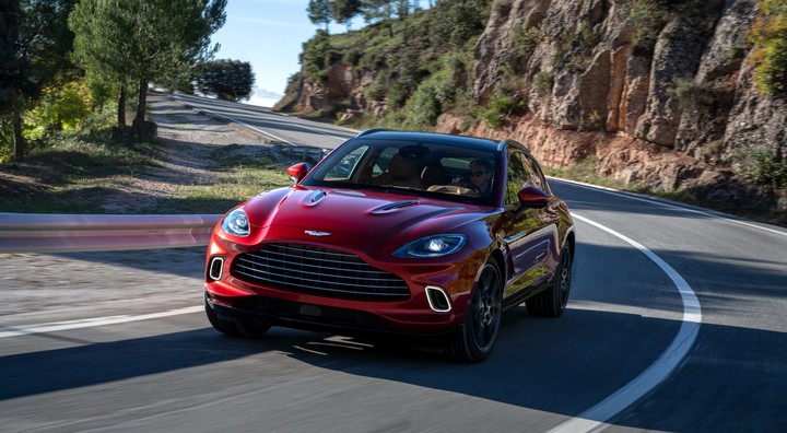 Aston Martin DBX