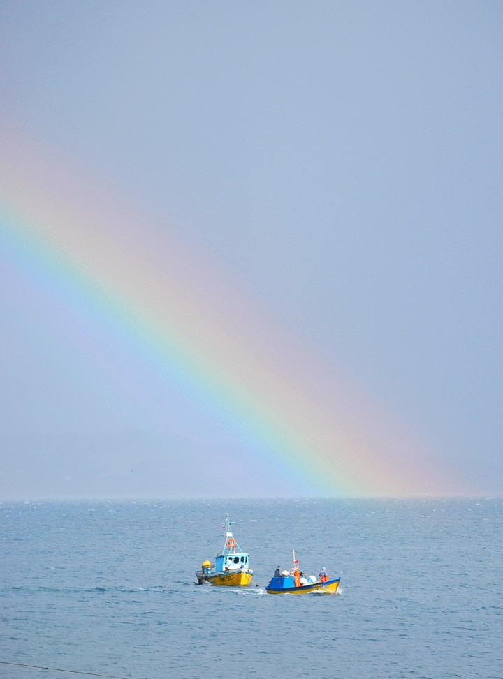 Somewhere at the end of a rainbow