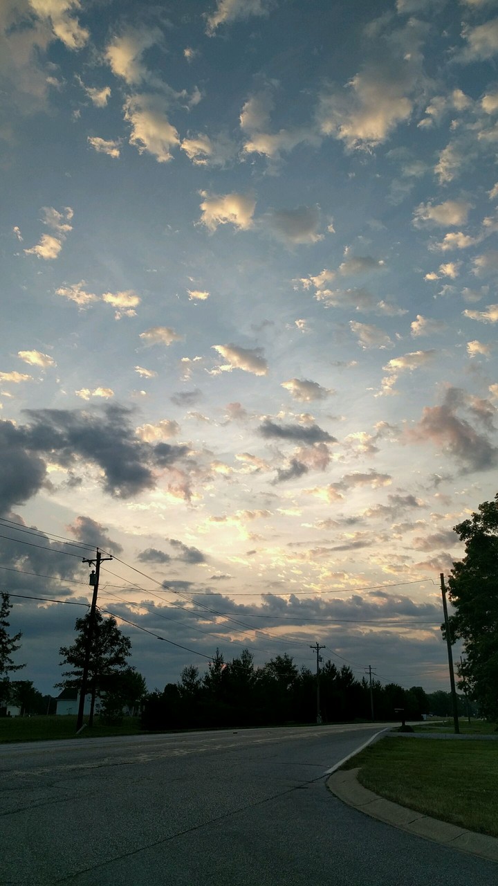 pastel sky