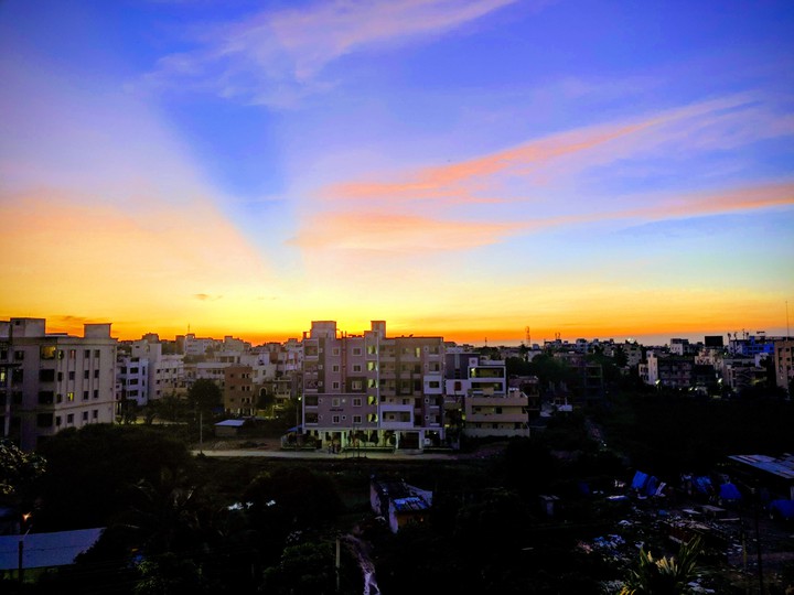 beautiful sunset