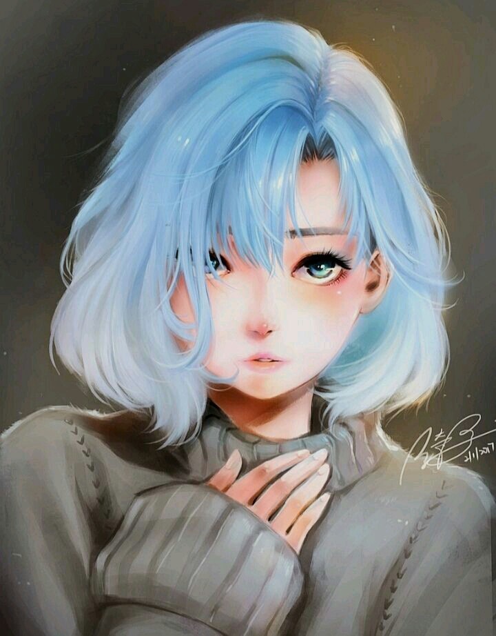 Anime art
