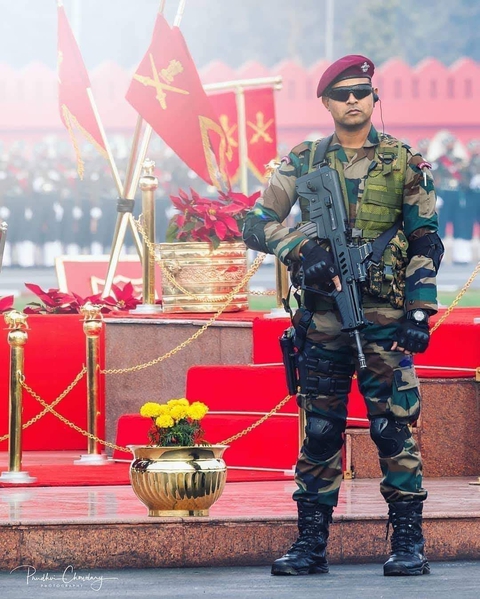 INDIAN ARMY JAY HIND