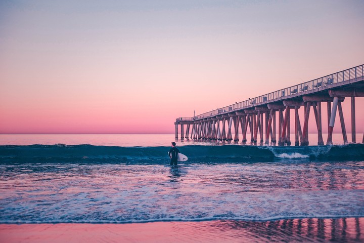 Going For Surfing