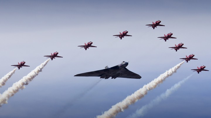 fighter jets