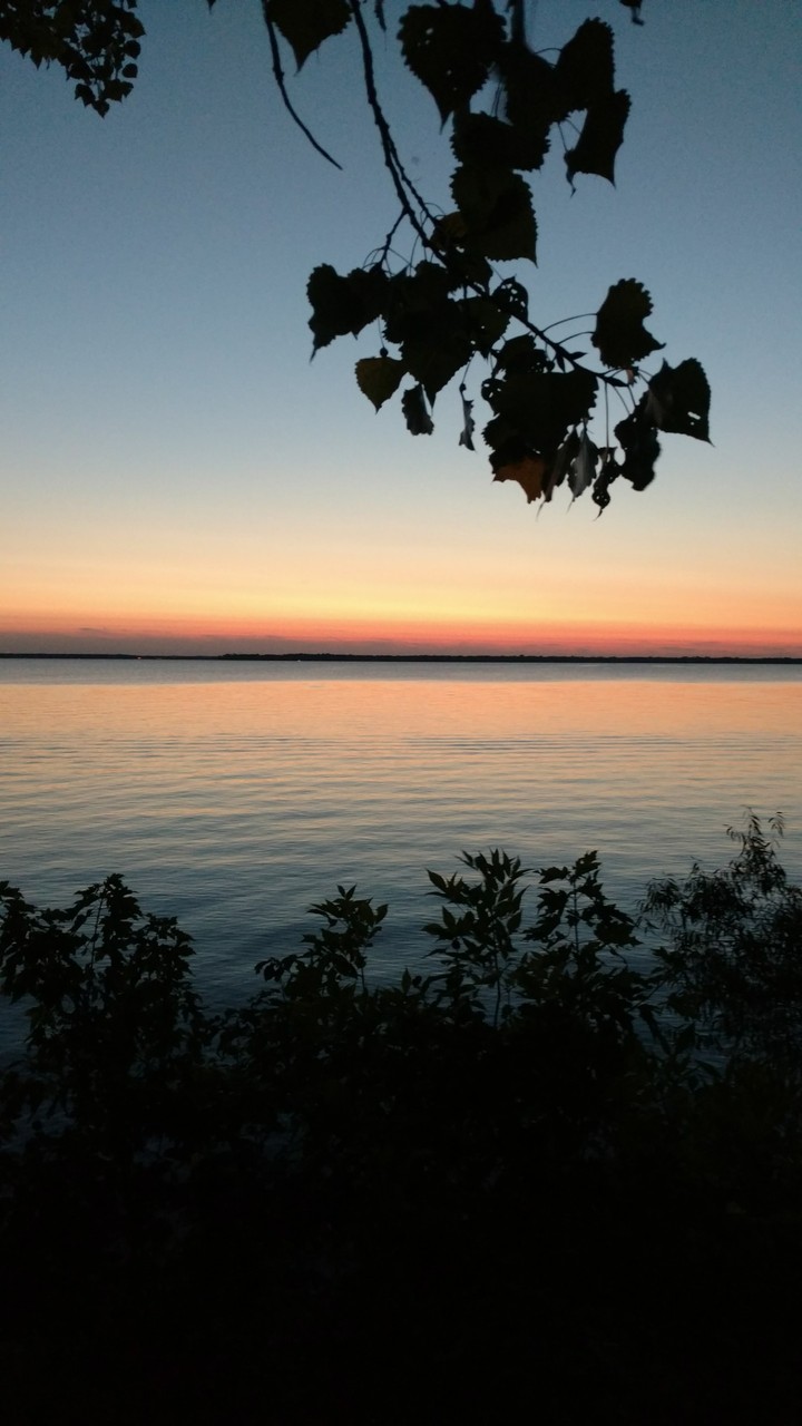 Wisconsin sunset IV
