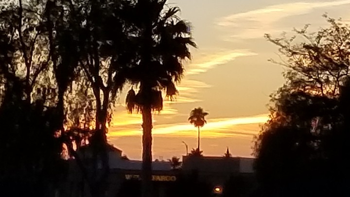 sunset