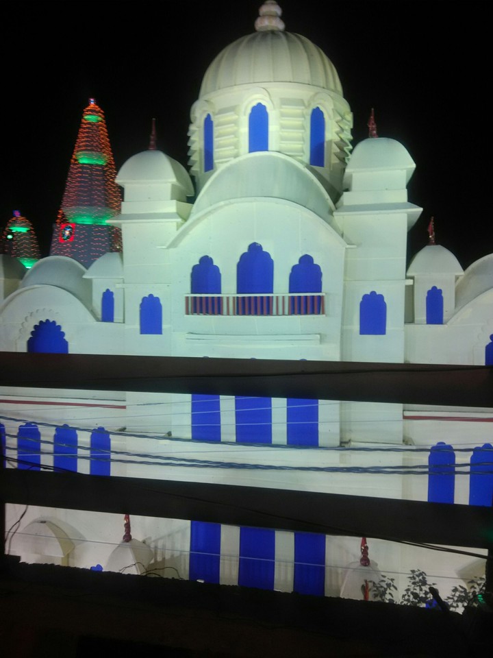 durga puja pandal