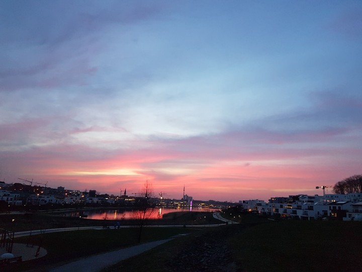 sunset
