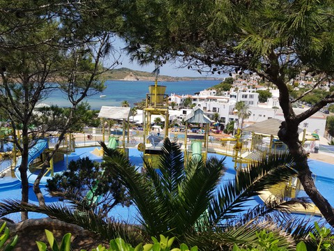 resort...