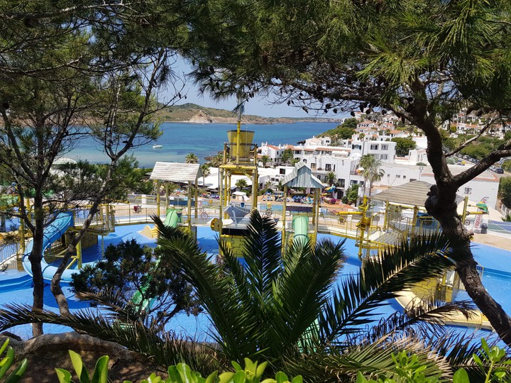 resort...
