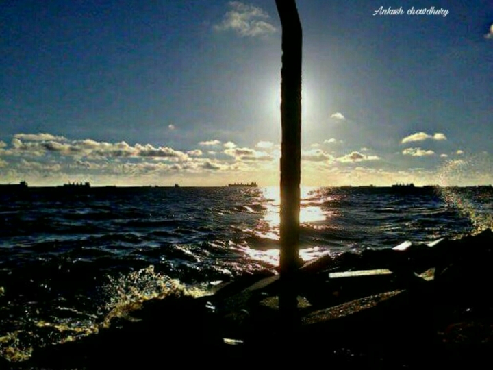 Patenga Beach sunset