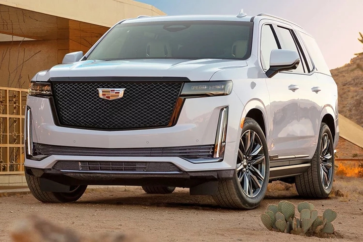 Cadillac Scaled
