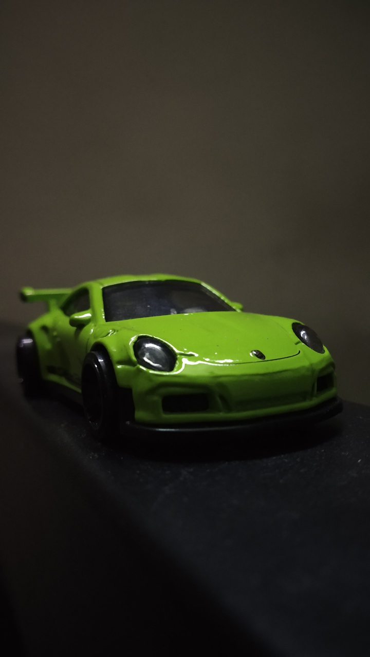 The car at dawn