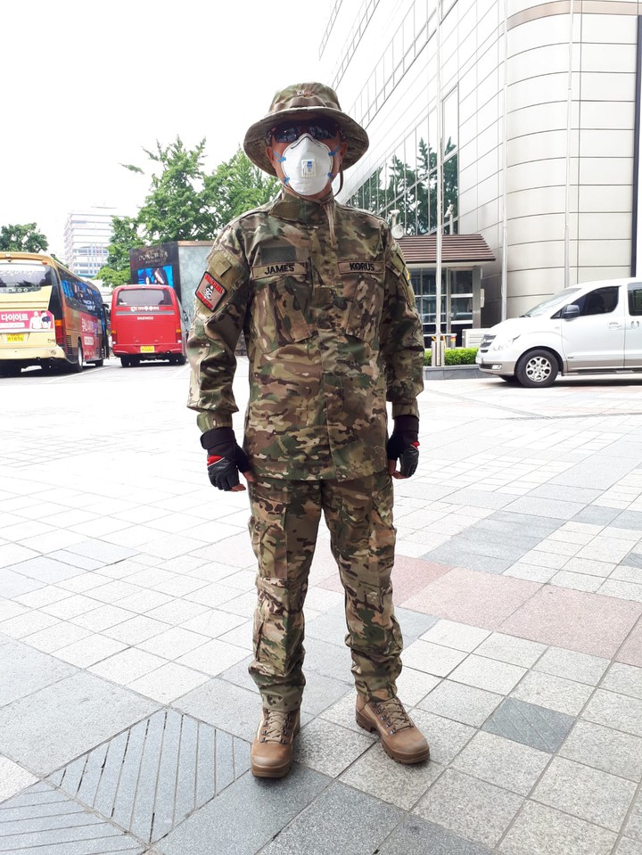 해병대 경호 실장