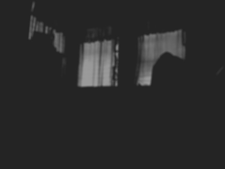 trying to see