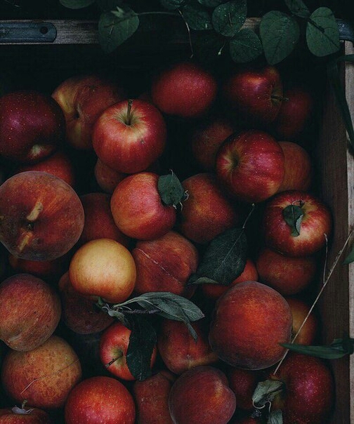 apple/ peach