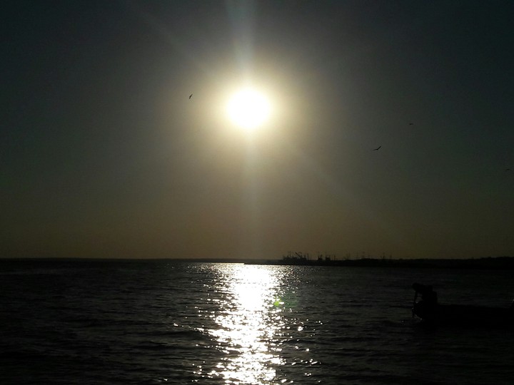 Закат // Sunset