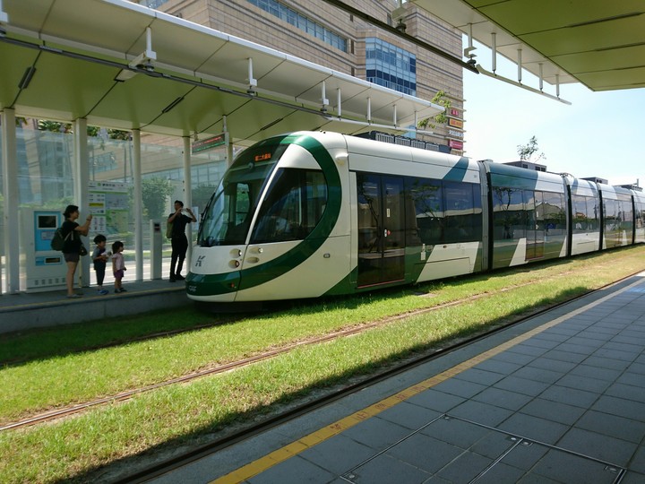 the light rail