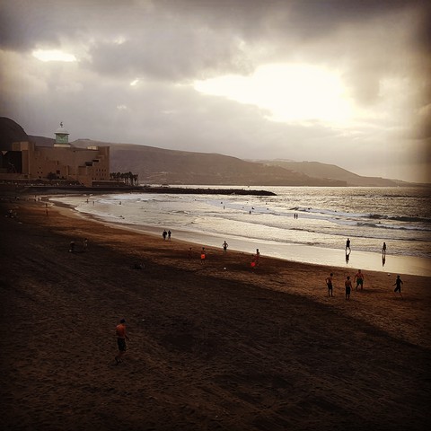 Las Canteras Beach