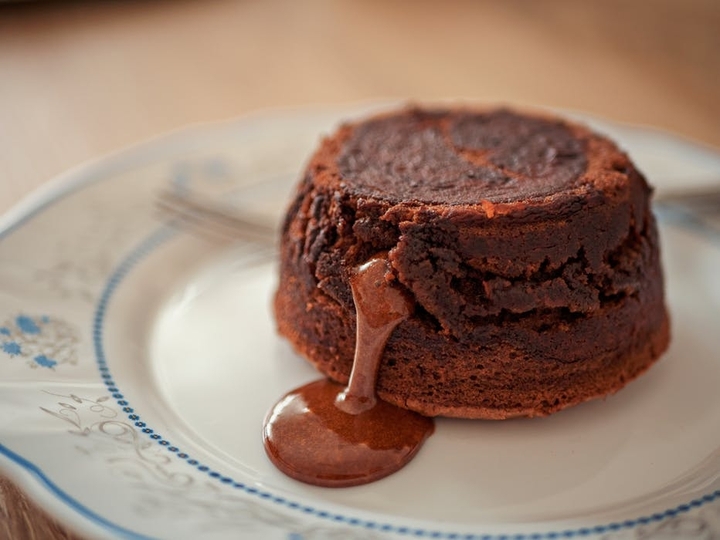 Hot Lava Cake ! ❤️