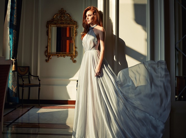 in a lovely style...