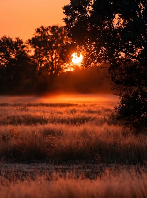 sunset