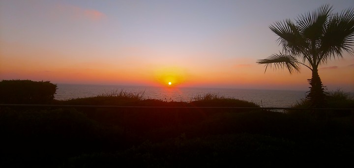sunset