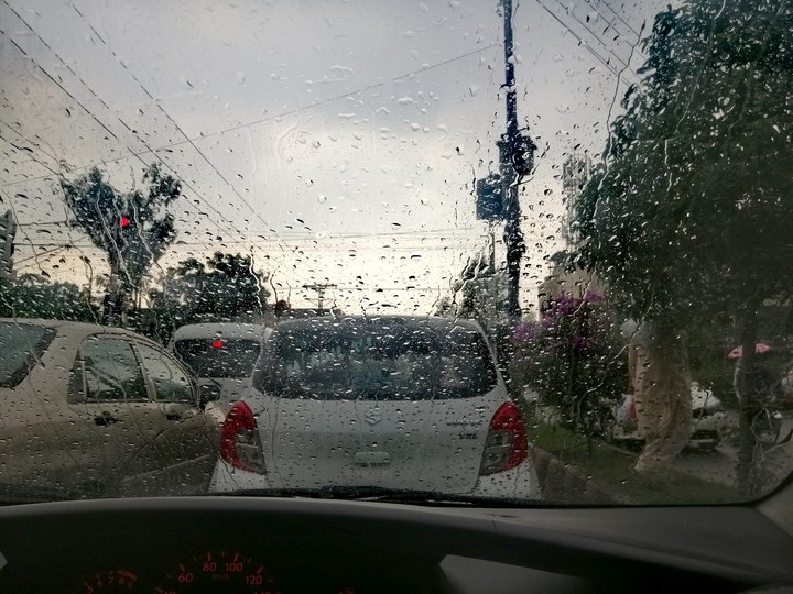 rain drops