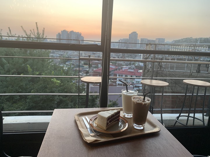 sunset