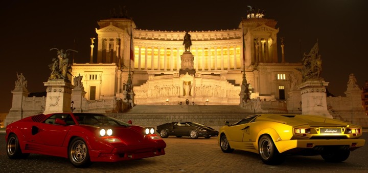 Lamborghini countach 25th anniversary