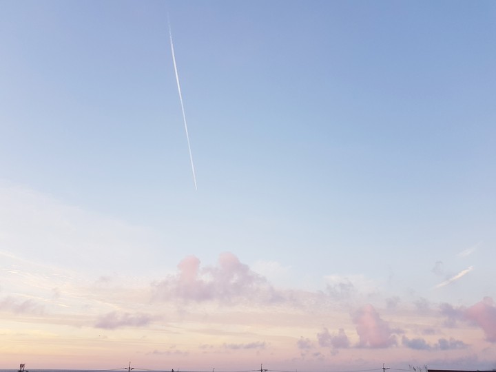 blue sky