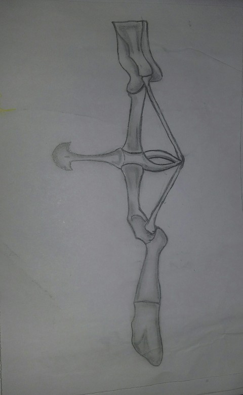 i draw it✌
