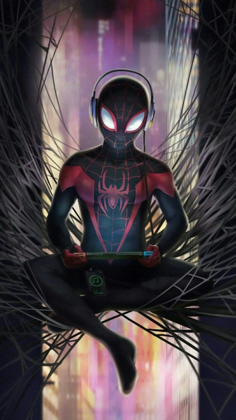 sfondi Spider-Man, annimation