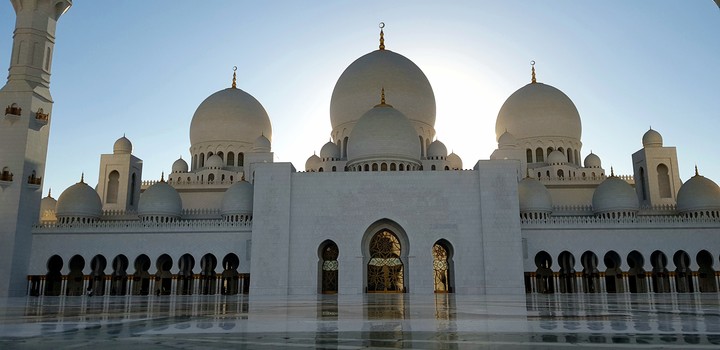 Sheikh Zayed Mosque