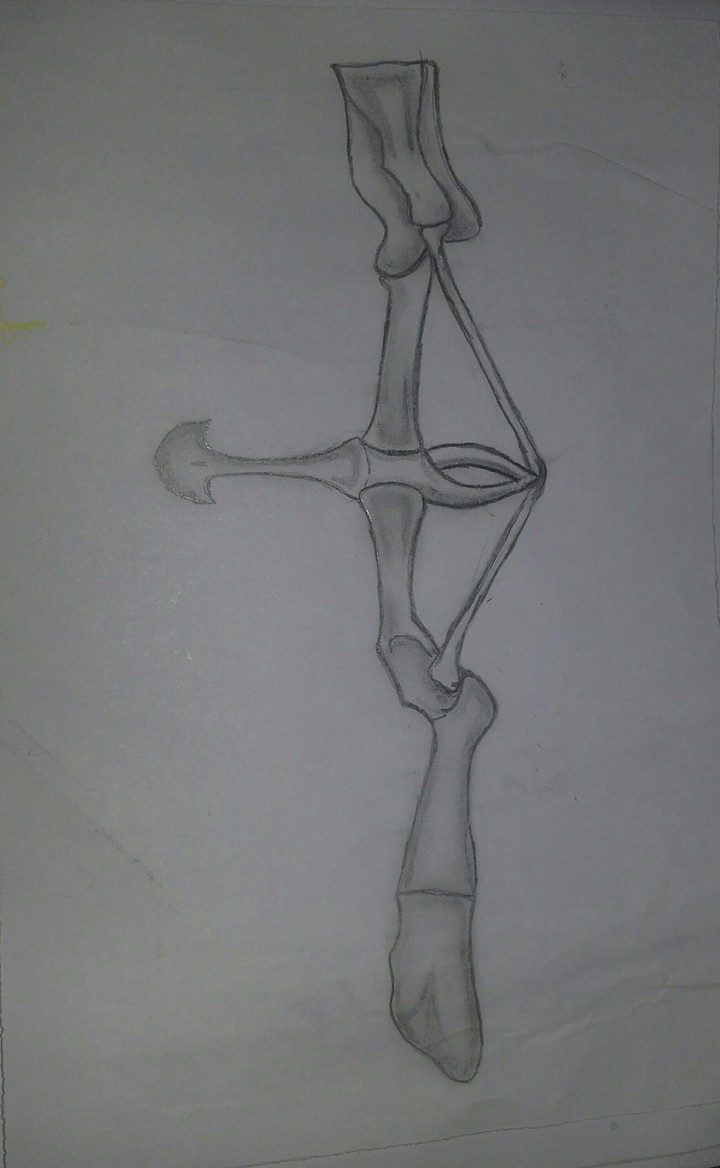 i draw it✌