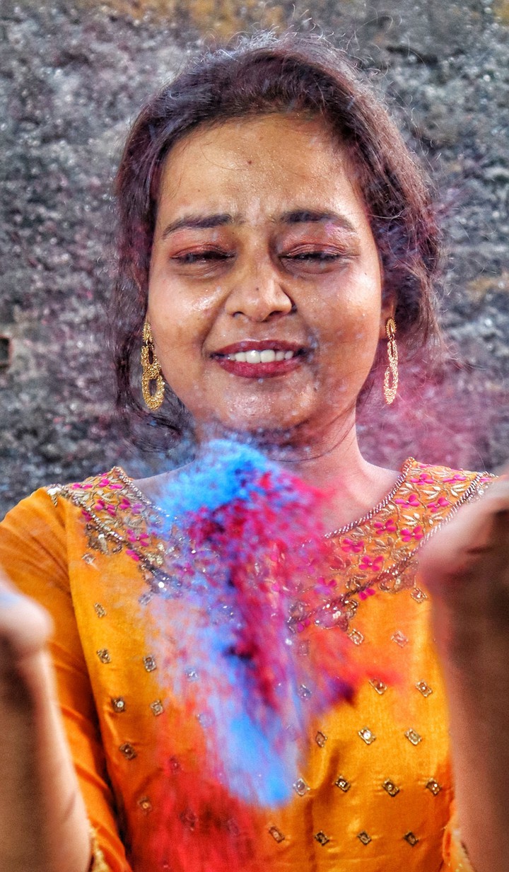 Enjoy the colors of life.