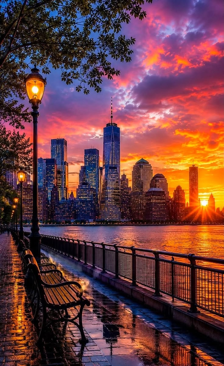 fondos de pantalla metropolis, landmark
