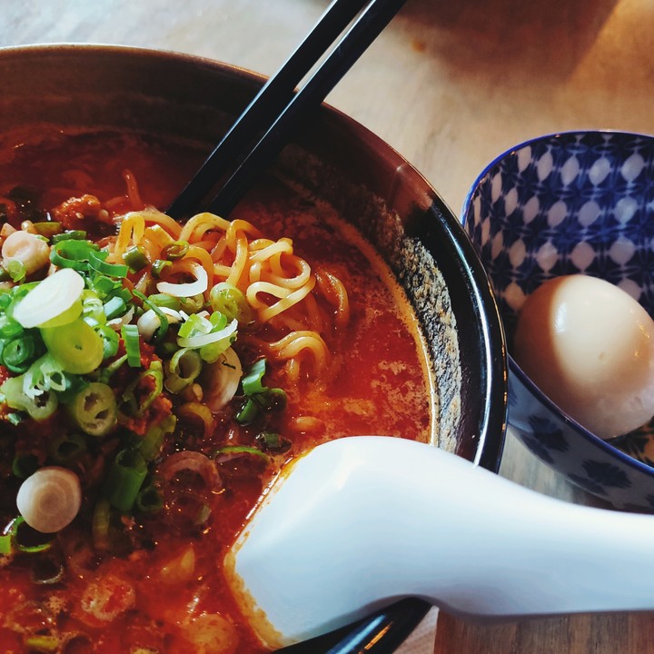 Tantan men at ramen kazama