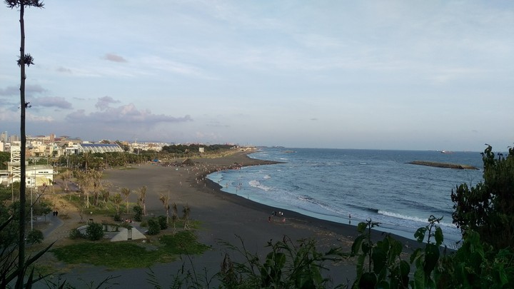 beach