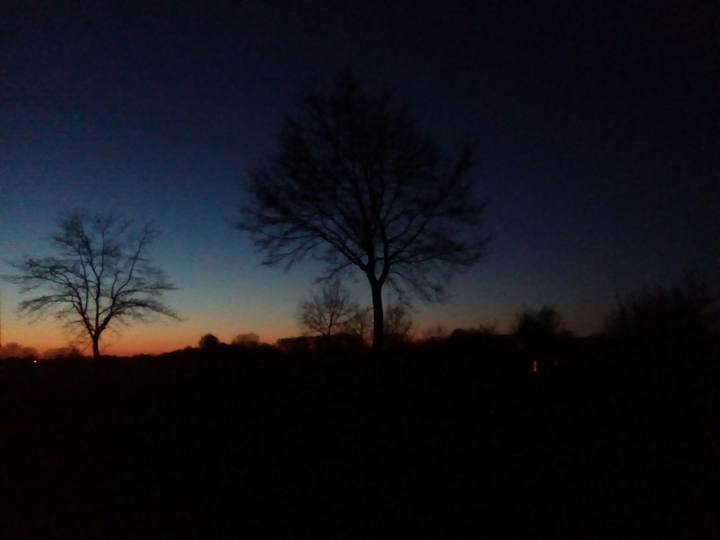 when the sun goes down