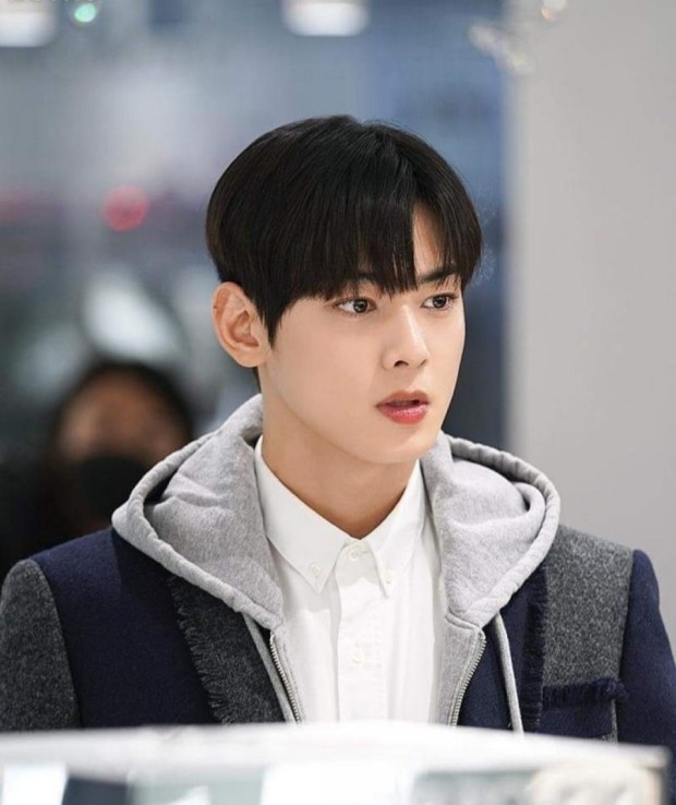 Korean actor ChaEunwoo