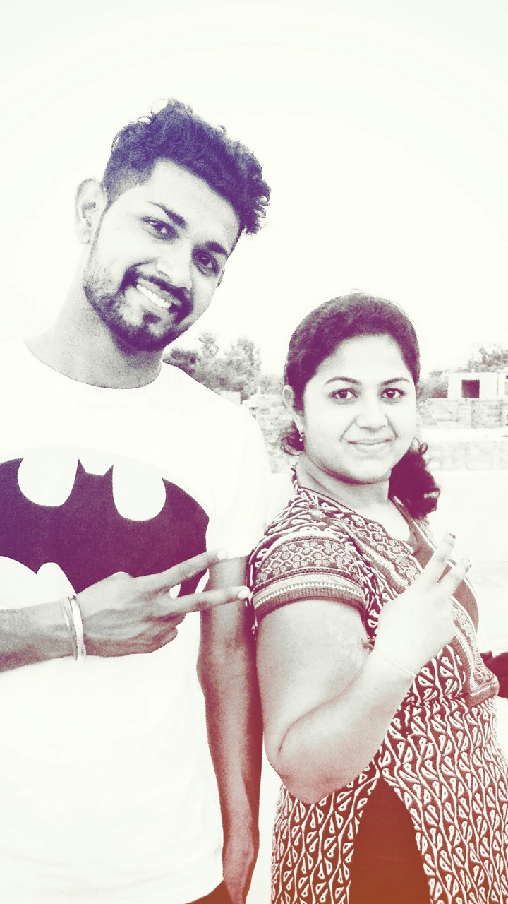 me & sister