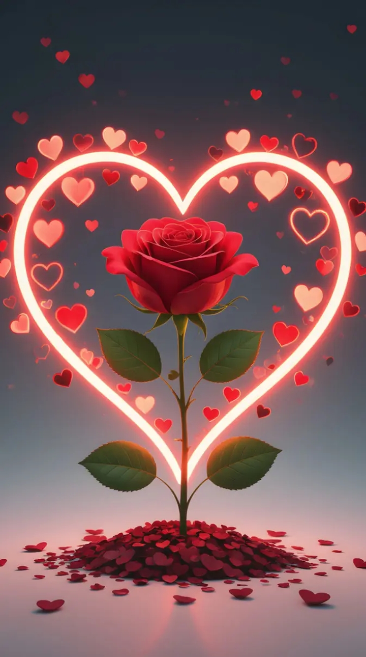 tapety red, pink