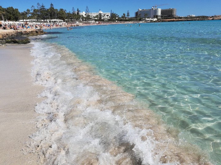 Nissi beach