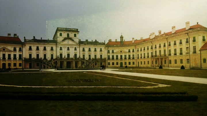 Eszterházy castle in Hungary.
